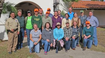 Image of CLfT participants in Texas