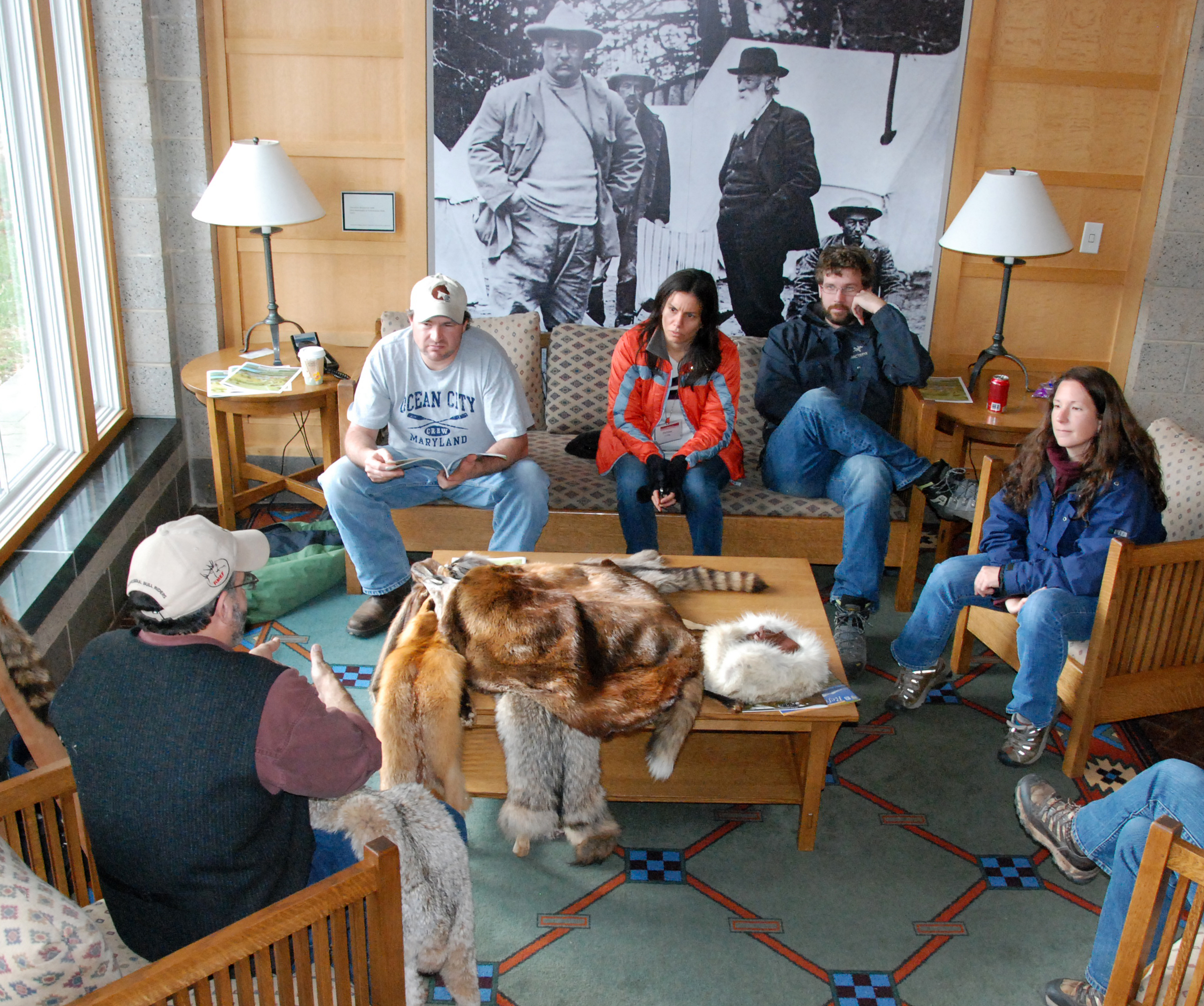 Conservation Leaders for Tomorrow instruction and discussion