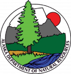 Alaska Department of Natural Resources logo