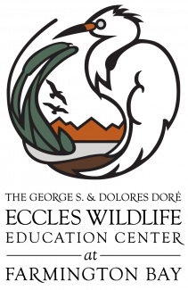 The George S. & Dolores Dore Eccles Wildlife Education Center logo