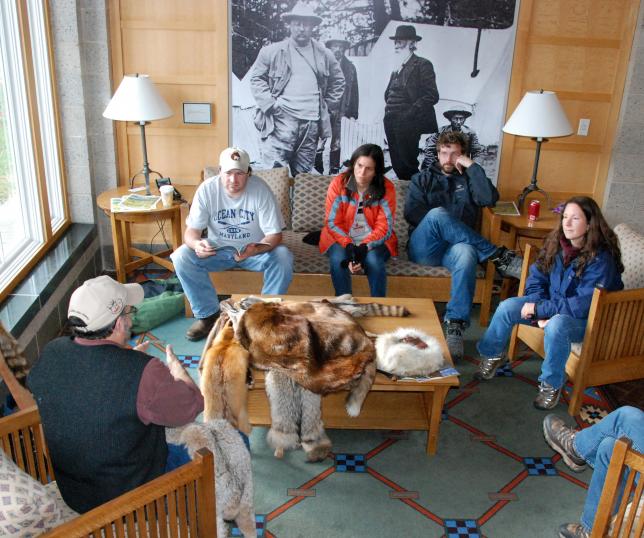 Conservation Leaders for Tomorrow instruction and discussion