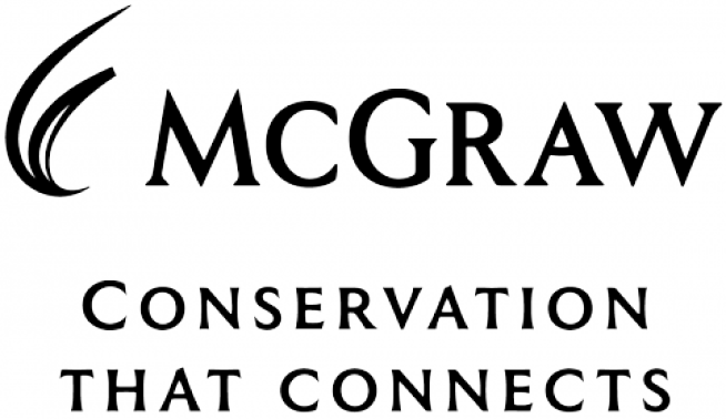 McGraw Wildlife Foundation logo - Conservation that Connects